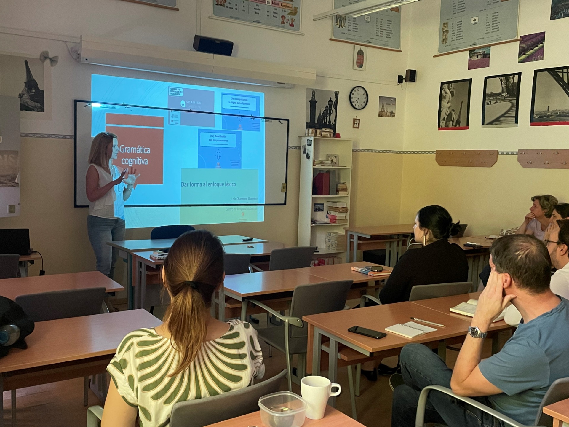 Granada disszeminálása az újlatin nyelvek munkaközösség számára